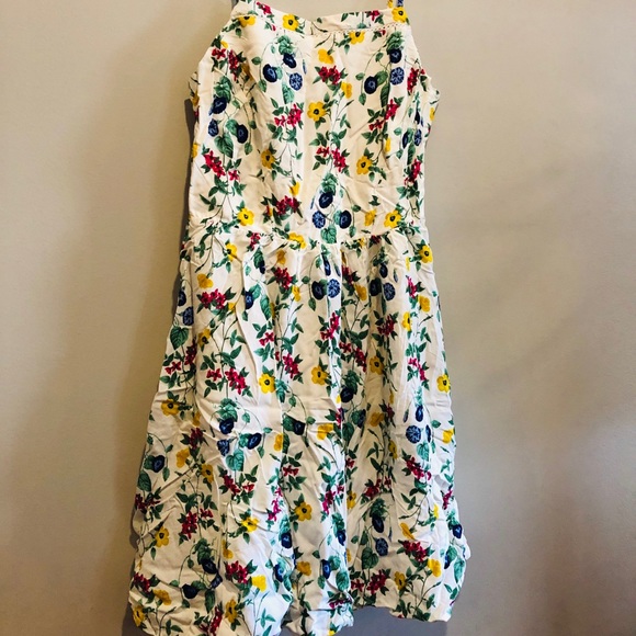 OLD NAVY Fit&Flare Printed Cami Dress for Women - Picture 2 of 3